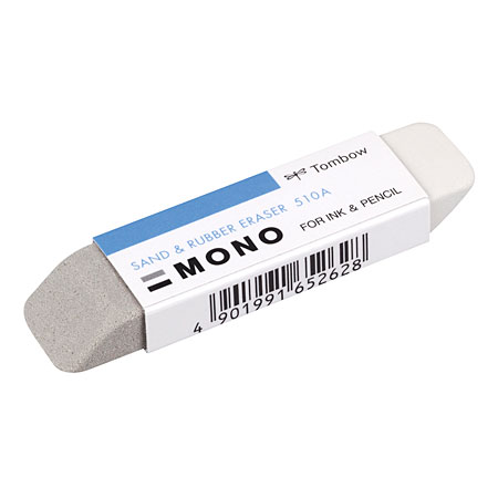 Tombow Mono Sand & Rubber - eraser for pencil & ink