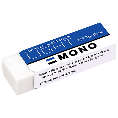 Tombow Mono Light - plastic eraser