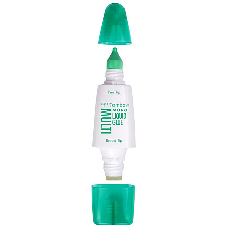 Tombow Mono Liquid Glue Multi - colle liquide - flacon 25ml - application large ou précise