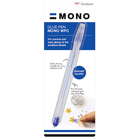 Tombow Mono WPC - stylo colle - pointe 1mm
