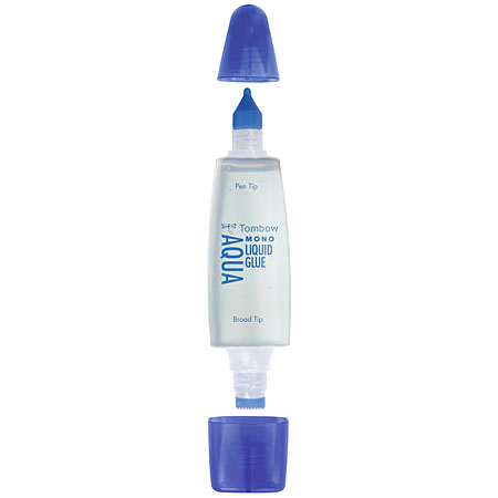 Tombow Mono Liquid Glue Aqua - colle liquide - flacon 50ml - application large ou précise