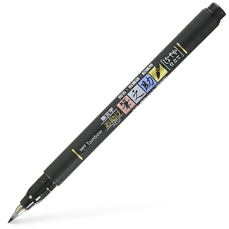 Tombow Fudenosuke - brush pen - soft tip