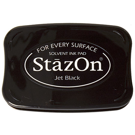 StazOn Tampon encreur pour toutes surfaces - 6,5x10cm