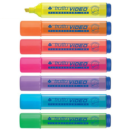 Tratto Video - highlighter - chisel tip (1/5mm)