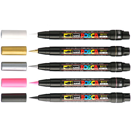 Posca PCF350 - marker - brush tip
