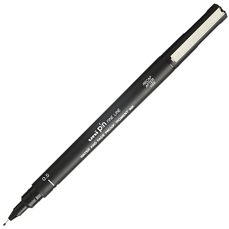Uni Pin - fineliner with pigmented ink - black