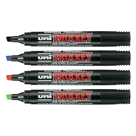 Uni Prockey - marqueur permanent - pointe biseautée (5,7mm)