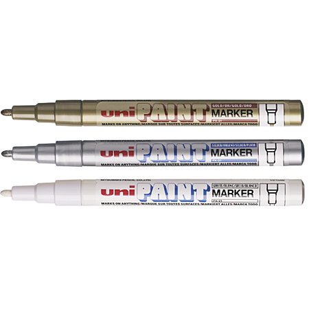 Uni Paint Marker PX21 - marqueur peinture - pointe fine (0.8-1.2mm)
