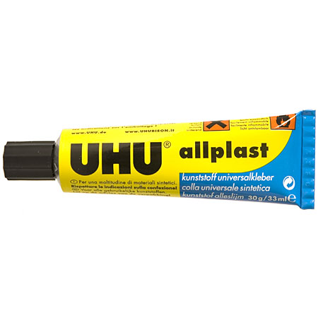 UHU Allplast - colle universelle pour synthétiques - tube 30g