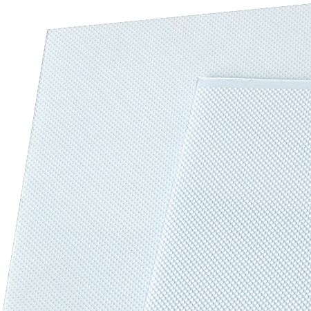Schleiper Transparante plexiglas - gepointilleerd - witte indruk - vel 15x22cm - dikte 0,5mm