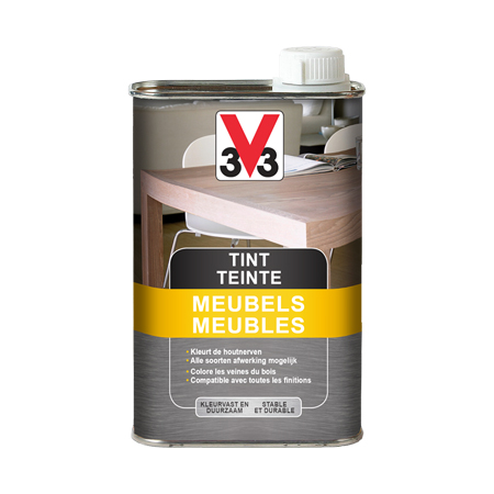 V33 Tint Meubel - mat - pot 500ml
