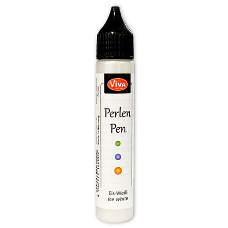 Viva Decor Pearl-Pen - dimensional paint for textile - 28ml tube