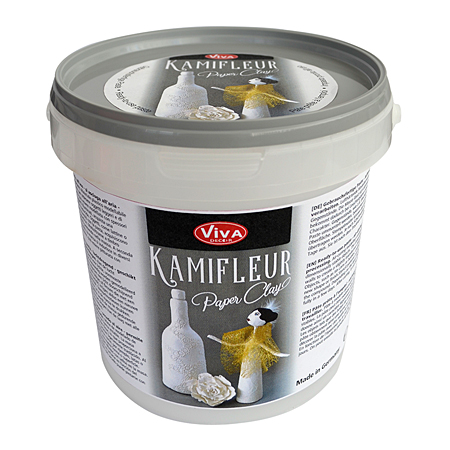 Viva Decor Kamifleur Paper Clay - air-drying - 900g jar