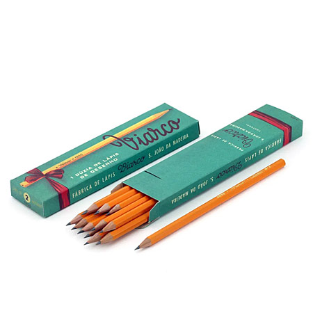 Viarco Vintage - box of 12 graphite pencils - HB