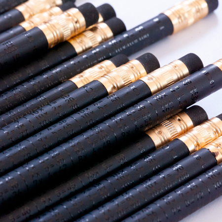 Viarco Vintage - graphite pencil with multiplication table - HB