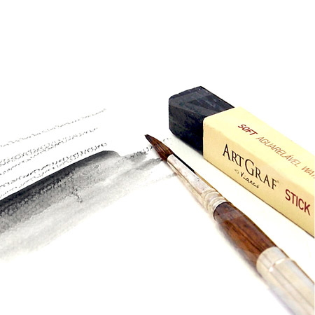 Viarco ArtGraf Stick - bâton de graphite aquarellable