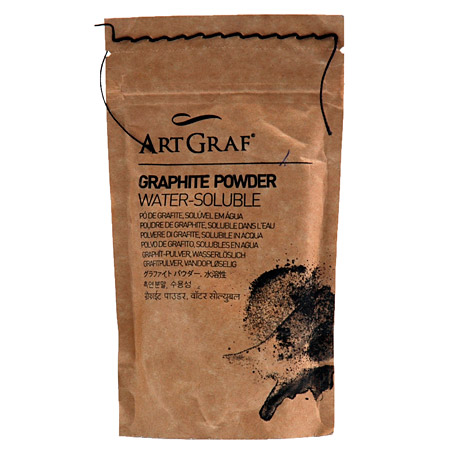 Art Graf Poudre de graphite soluble dans l'eau - Sachet de 100 g - Gris :  : Cuisine et Maison