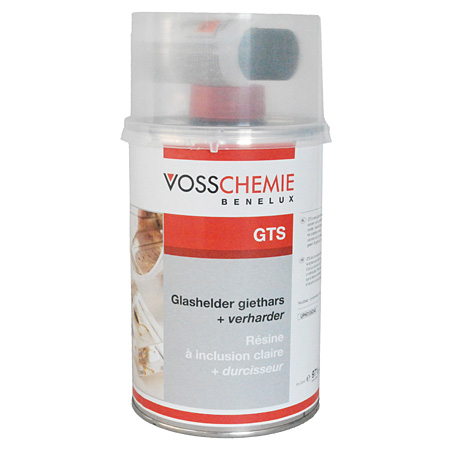 Vosschemie GTS - polyester resin + hardener