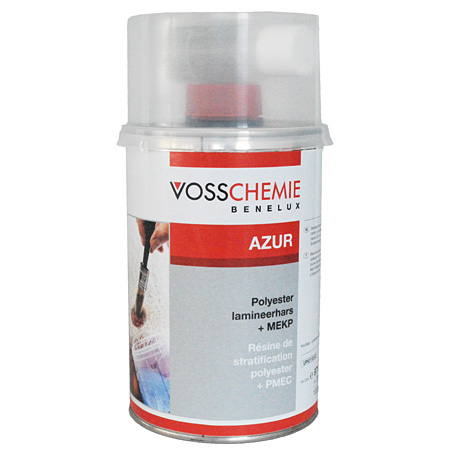 Vosschemie Azur - polyester lamineerhars + verharder