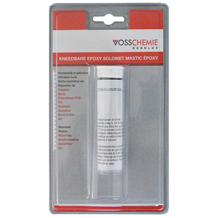 Vosschemie Epoxy Solomet - steel filler - 2 components - 200g