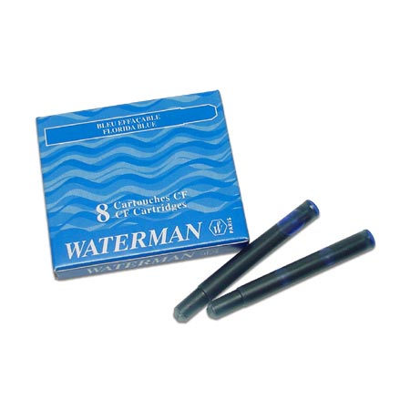 Waterman Boîte de 8 cartouches standard - UGC