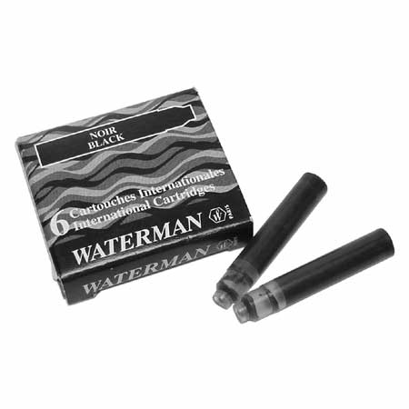 Waterman Boîte de 6 cartouches Internationales