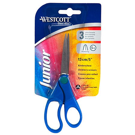 Westcott Junior - kinderschaar - 13cm - scherpe punt