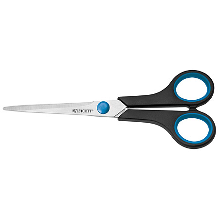 Westcott Easy Grip - scissors - 18cm