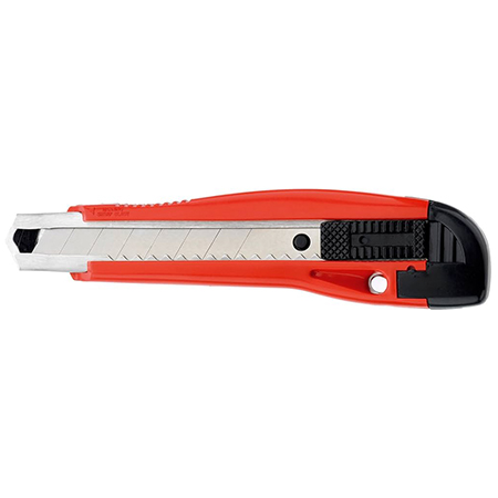 Westcott Premium - cutter with retractable snap blade - 18mm