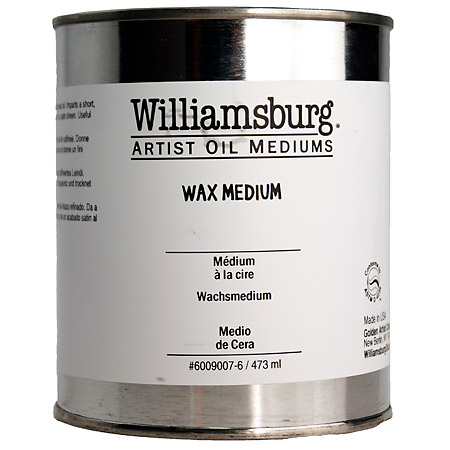 Williamsburg Wax medium - 236ml jar