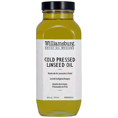 Williamsburg Cold pressed linseed oil