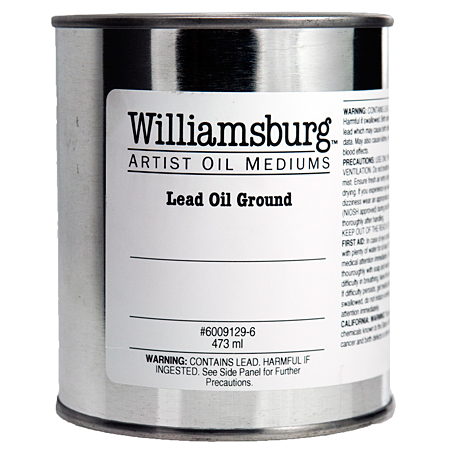 Williamsburg Enduit pour huile - avec plomb