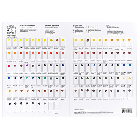 thumbnail image 2 of Winsor & Newton Watercolor Bloc Pad • CITY STATIONERY GROUP SAL 2 of 14