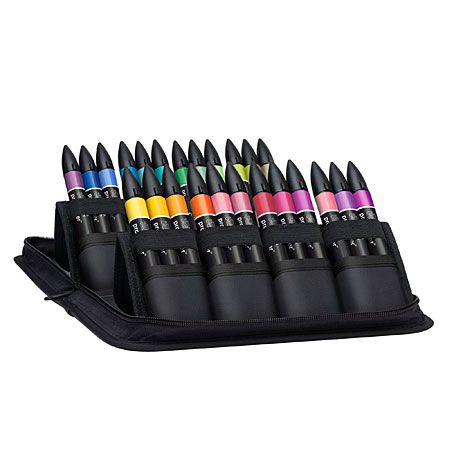 Winsor & Newton ProMarker - case - 24 assorted markers