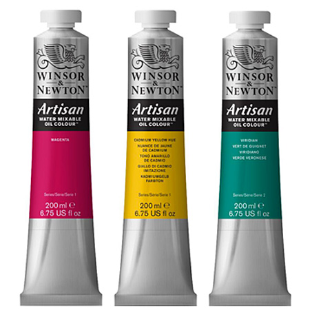 Winsor & Newton Artisan - water mixable oil colour - 200ml tube