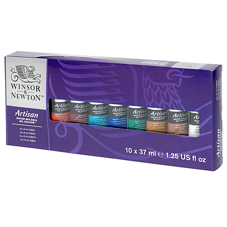 Winsor & Newton Artisan - water mixable oil colour - assorted 37ml tubes