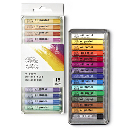 Pastels Métalliques 6 Pièces - Pastels à L'Huile Polyvalents Durables Pour Bricolage Et Art (GOLD)