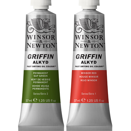 Winsor & Newton Griffin Alkyd - super-fine alkyd oil paint - 37ml tube