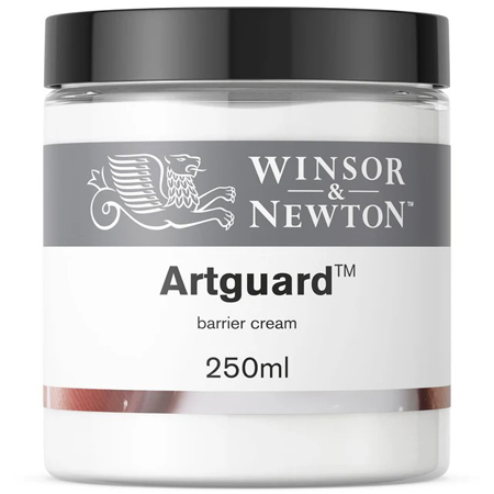 Winsor & Newton Artguard - crème hydratante et isolante pour la peau - pot 75ml