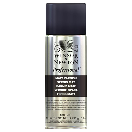 Winsor & Newton Professional - matt picture varnish in spray