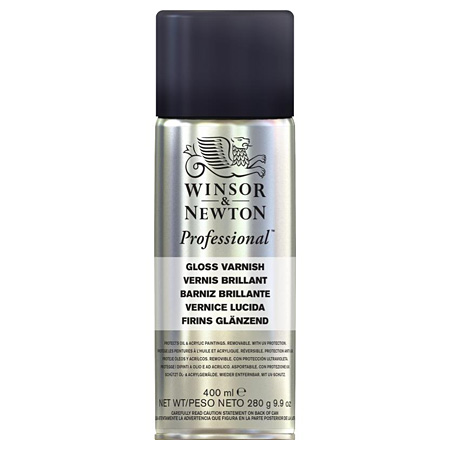 Winsor & Newton Professional - gloss picture varnish in spray
