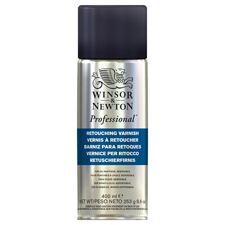 Winsor & Newton Professional - retouching varnish in spray