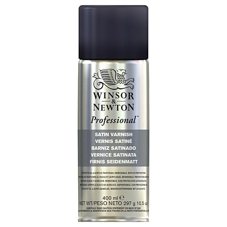 Winsor & Newton Professional - satin picture varnish in spray