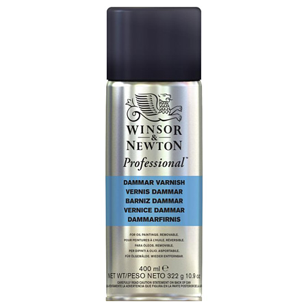 Winsor & Newton Professional - dammar varnish in spray