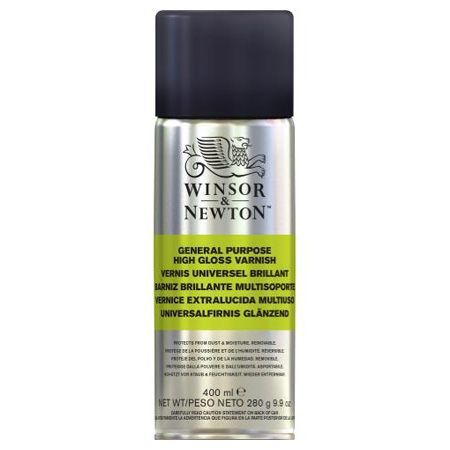 Winsor & Newton Professional - all purpose gloss varnish in spray