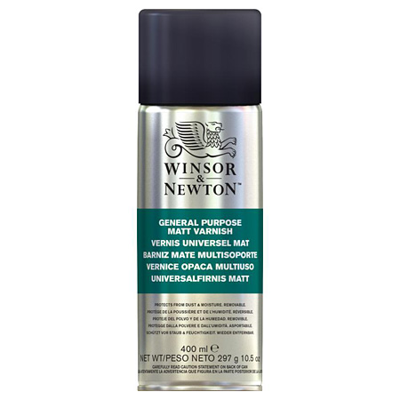 Winsor & Newton Professional - all purpose matt varnish in spray