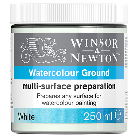 Winsor & Newton Watercolour Ground - apprêt aquarelle - pot 250ml