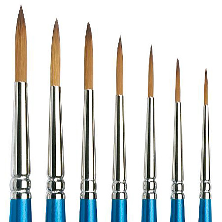 Winsor & Newton Cotman - brush series 222 - synthetic - round - short handle