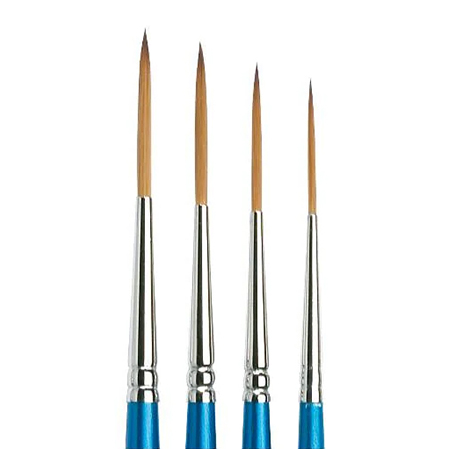 Winsor & Newton Cotman - pinceau série 333 - synthétique - forme traceur - manche court