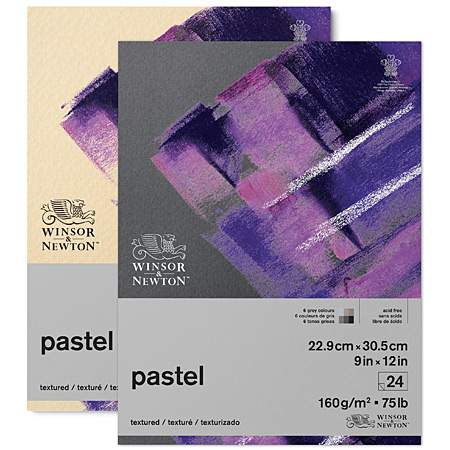 Winsor & Newton Pastel pad - 24 sheets 160g/m² - 22.9x30.5cm